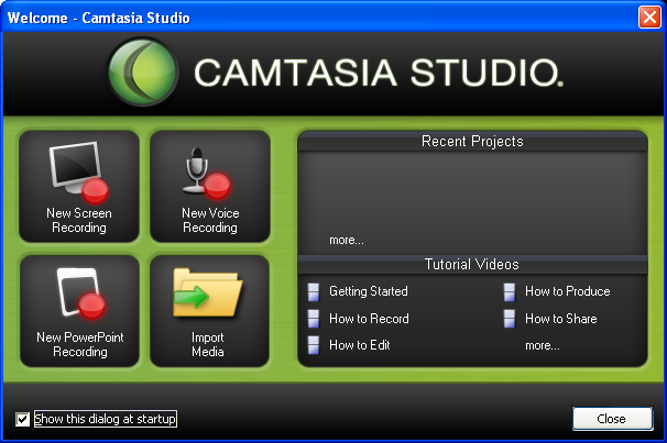 如何使用Camtasia Studio记录VGA或DVI信号