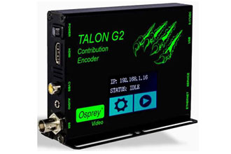 Talon G2 H.264编码器