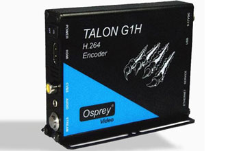 Talon G1H H.264编码器