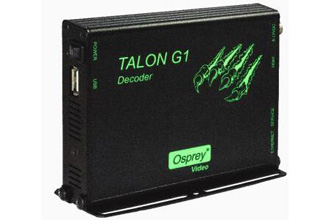 Talon G1 H.264解码器