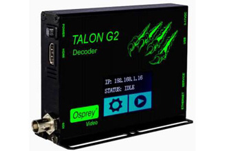 Talon G2 H.264解码器