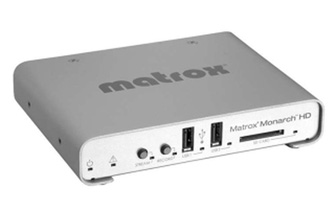 Matrox Monarch HD 编码器